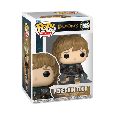 Figura Funko Pop! Peregrin Took The Lord of the Rings em caixa