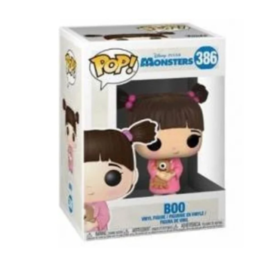 Funko Pop! Boo Monsters 386 em caixa branca com janela