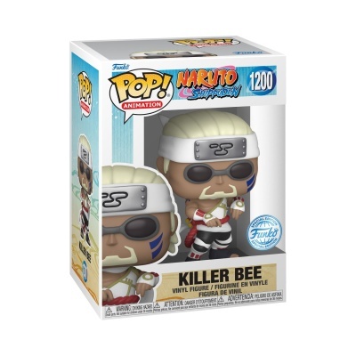 Funko Pop! Killer Bee de Naruto Shippuden em caixa