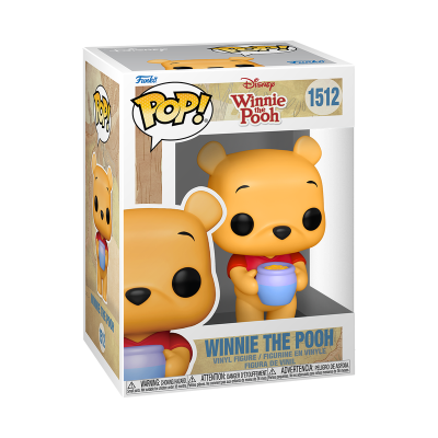 Boneco Funko POP! Winnie The Pooh a segurar pote de mel na caixa original