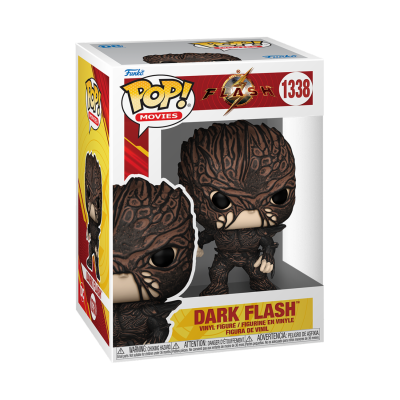 Figura Funko Pop! Dark Flash em embalagem de caixa