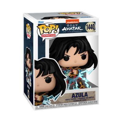 Boneco Funko Pop! Azula de vinil em caixa de exposição