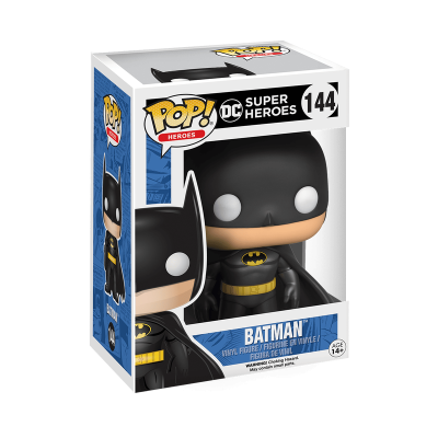 Figura Funko Pop! Batman na caixa