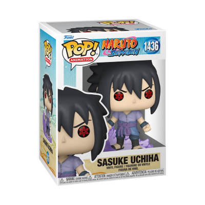 Figura Funko Pop! Sasuke Uchiha Naruto Shippuden