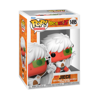 Funko Pop! Jiece Dragon Ball Z na caixa