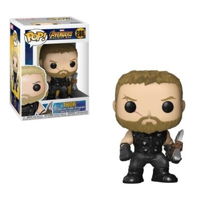 Figura Funko Pop! Avengers Endgame Thor número 286 com caixa original