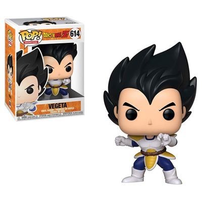 Figura de vinil Vegeta da Dragon Ball Z com caixa original