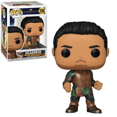 Figura Funko Pop! Gilgamesh da série Eternals com caixa ao fundo