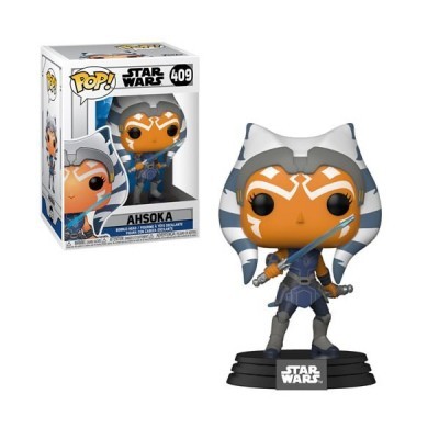 Figura Funko Pop de Ahsoka Star Wars com caixa