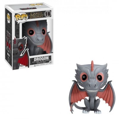 Figura Pop! Game of Thrones número 16 Drogon con caixa