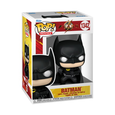 Boneco Funko Pop! Batman em caixa com janela transparente