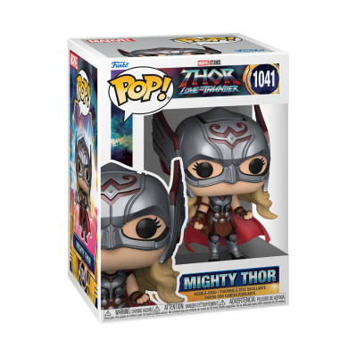 Figura Funko Pop! Mighty Thor em caixa