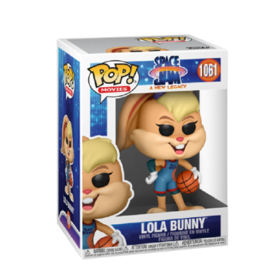 Figura Funko Pop! Lola Bunny vinil com caixa Space Jam