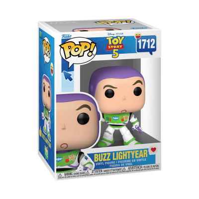 Funko Pop de Vinil Buzz Lightyear Toy Story 5