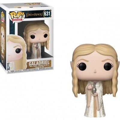 Figura FUNKO POP! Galadriel Lord of the Rings nº 631 em caixa branca