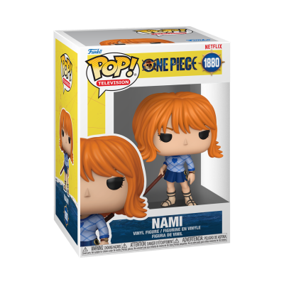 Figura Funko Pop! Nami One Piece 1880 em caixa