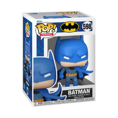 Figura de vinil Funko Pop! Batman na caixa