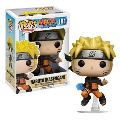 Boneco Funko Pop! de Naruto Rasengan com caixa
