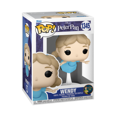 Figura Funko Pop! de Wendy do Peter Pan em embalagem