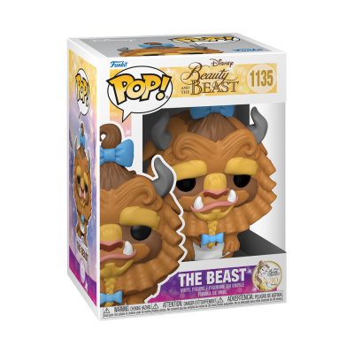 Funko Pop! vinyl The Beast Disney Beauty and the Beast embalagem