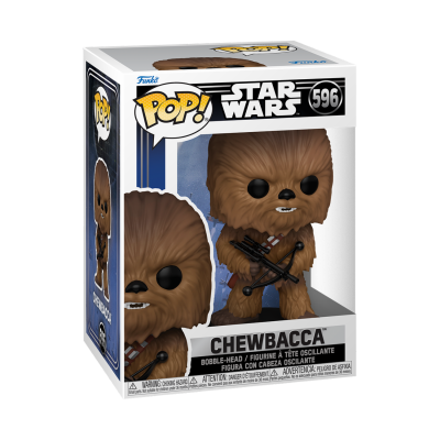 Funko Pop! Chewbacca - Star Wars 596 na caixa