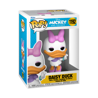 Figura Daisy Duck Funko Pop na caixa