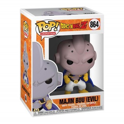 Figura Funko Pop Majin Buu (Evil) Dragon Ball Z na caixa