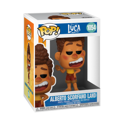 Boneco Funko Pop! Alberto Scorfano 1054 na caixa