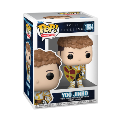 Figura vinil POP! Yoo Jinho Solo Leveling 1984