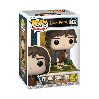 Figura Funko Pop! Frodo Baggins O Senhor dos Anéis em caixa