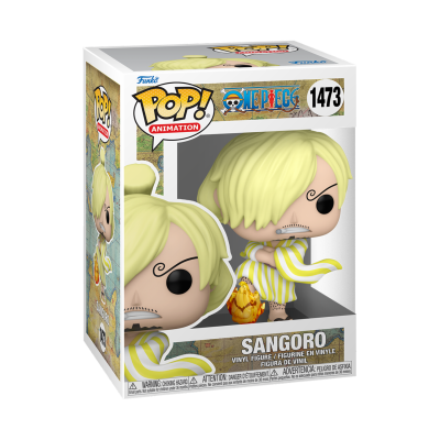 Funko Pop! Sangoro de One Piece em caixa