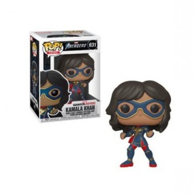 Figura Pop! Kamala Khan Avengers com embalagem
