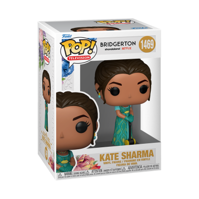 Figurine Pop! Television Kate Sharma Bridgerton Netflix nº1469 em caixa