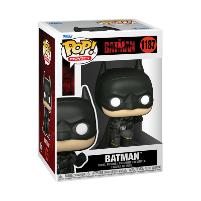 Figura Funko Pop! Batman de vinil na caixa