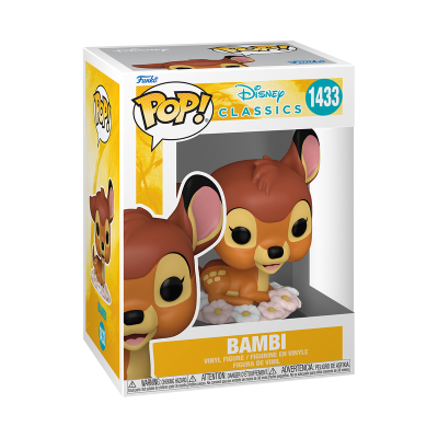 Figura de vinil Bambi Funko Pop!