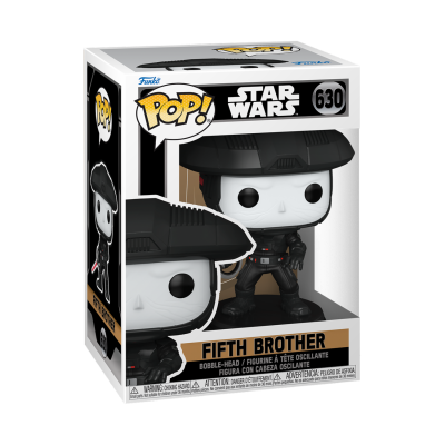 Figura Funko Pop! Star Wars Fifth Brother número 630 em caixa