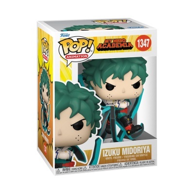 Figura vinil Izuku Midoriya My Hero Academia em embalagem