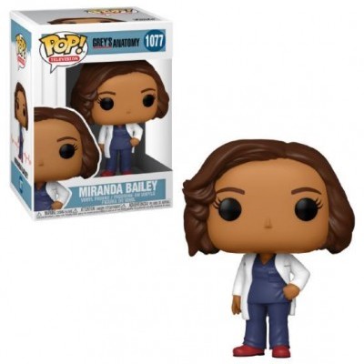 Funko Pop Miranda Bailey da série Grey's Anatomy com caixa