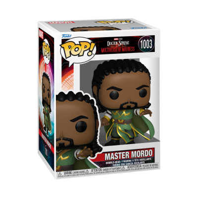 Caixa de figura Pop! Funko Master Mordo Doctor Strange