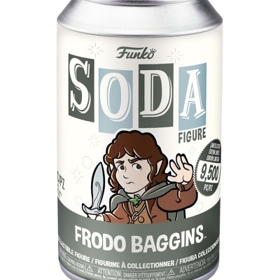 Lata de Funko Soda Frodo Baggins edição limitada