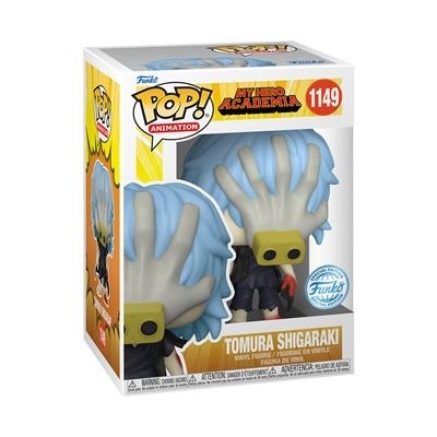 Figura Funko Pop! Tomura Shigaraki My Hero Academia 1149 na caixa
