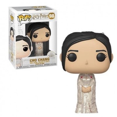 Figurine Funko Pop Cho Chang com caixa da série Harry Potter