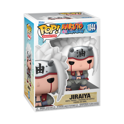Funko Pop! Jiraiya Naruto Shippuden em vinil na caixa