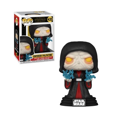 Figura Funko Pop Emperor Palpatine Star Wars número 433