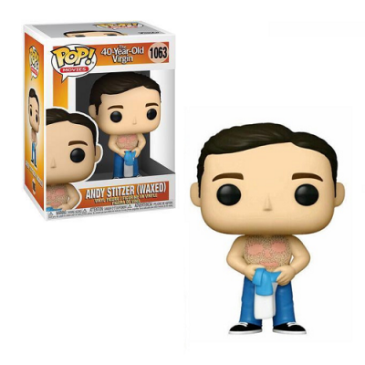 Funko Pop Andy Stitzer (Waxed) 40 Year-Old Virgin número 1063