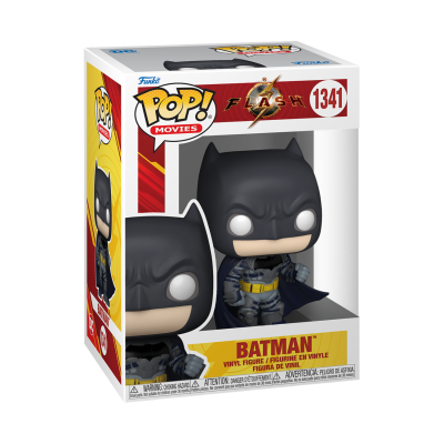 Boneco funko pop do Batman em embalagem