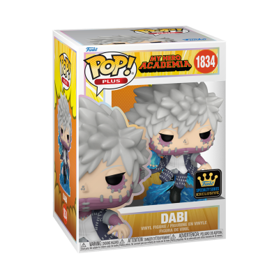 Figura de vinil DABI Funko Pop! Plus na caixa