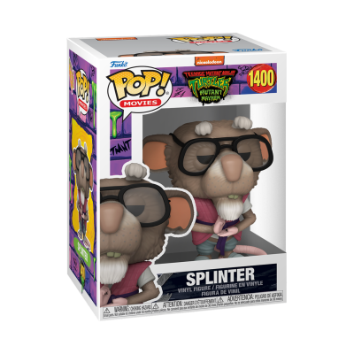 Figura Funko Pop Splinter Teenage Mutant Ninja Turtles 1400