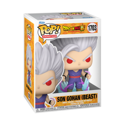 Figura Funko Pop Son Gohan (Beast) embalagem original