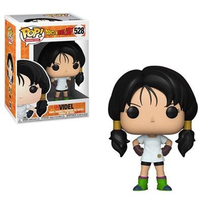 Boneco Funko Pop! Videl Dragon Ball Z nº 528 em vinil com caixa colorida